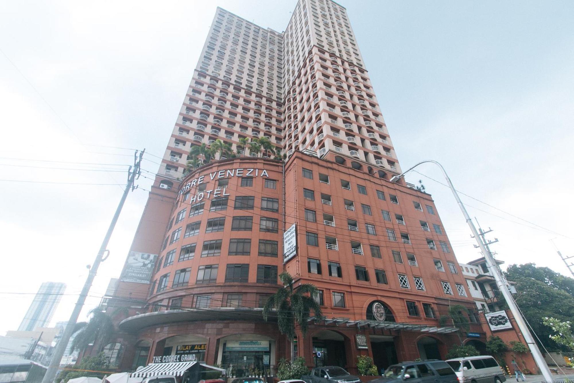 托勒威尼斯酒店 奎松市 外观 照片